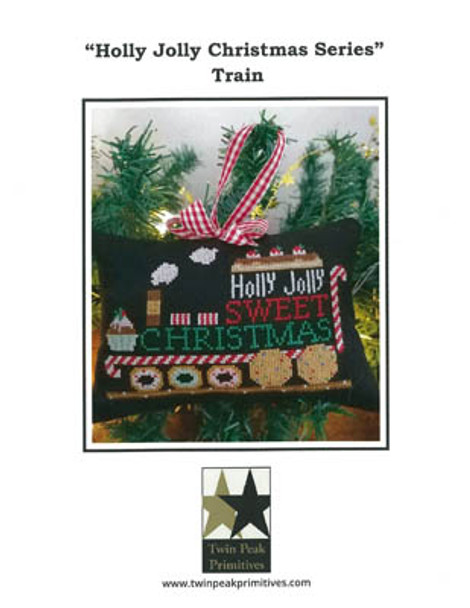 Holly Jolly Christmas - Train by Twin Peak Primitives 20-2740