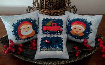 Lacy Christmas Series Book 1 by Twin Peak Primitives 20-2683