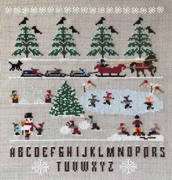 Our Childhood Winter by Twin Peak Primitives 21-1099