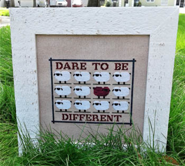 Dare 2 Be Different by Vintage Needlearts 21-1030 YT