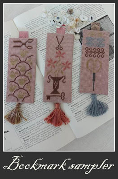 BookMark Sampler Nikyscreations 21-1432