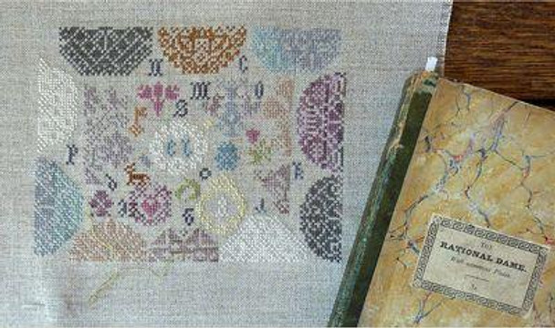 Vierlande Sisters #4 - Elisabeth StitchyBox Samplers