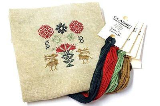 Rudolph's Garden StitchyBox Samplers