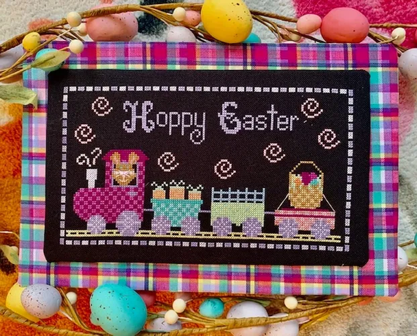 HOPPY EASTER 137 x 75  Pickle Barrel Designs YT