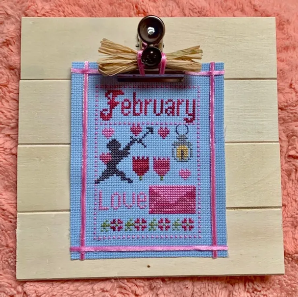 POCKET PATTERN FEBRUARY 45w x 65h Pickle Barrel Designs