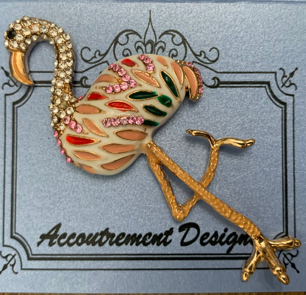 Bird Flamingo II Needle Minder Magnet Monster Accoutrement Designs