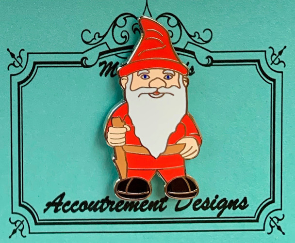 Miscellaneous:  Gnome Red NEEDLEMINDER  Accoutrement Designs