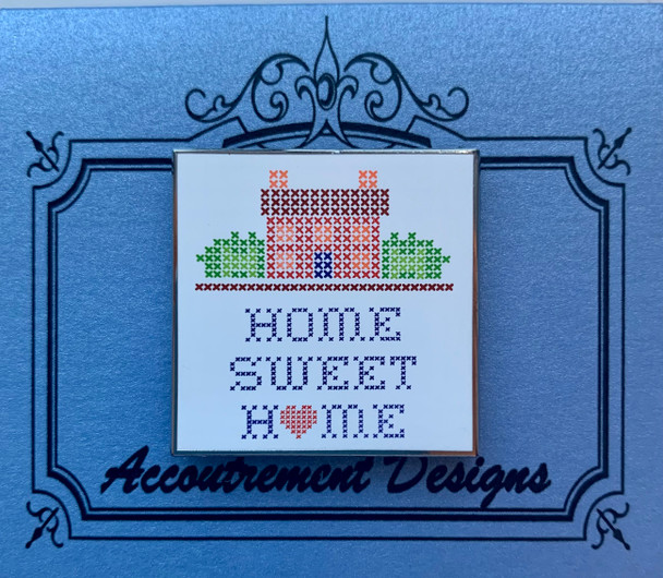 Words, Sayings Home Sweet Home NEEDLEMINDER Accoutrement Designs