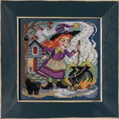MH142121 Witch's Brew (2021) Mill Hill Buttons and Bead Kit 