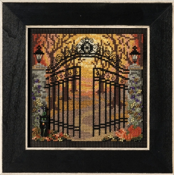 MH142123 Spooky Gate (2021) Mill Hill Buttons and Bead Kit 