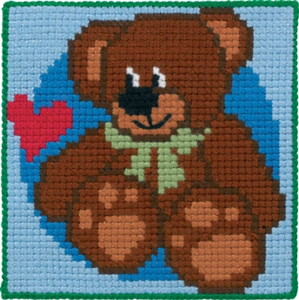 9355 Teddy Bear - Childrens Kit Permin Kit