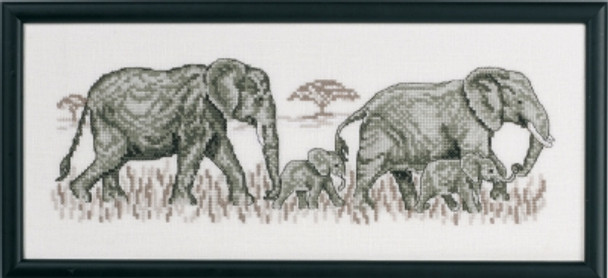 128324 Elephants  Kit Permin 