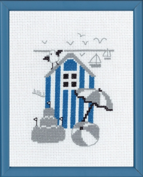 137124 Blue House  Kit Permin