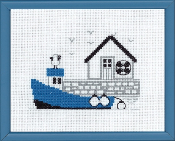 137125 Blue Boat Kit Permin