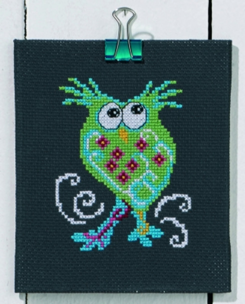 137325 Green Owl Kit Permin