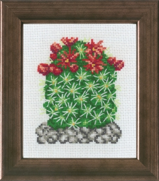 137441 Cactus with Red Kit Permin