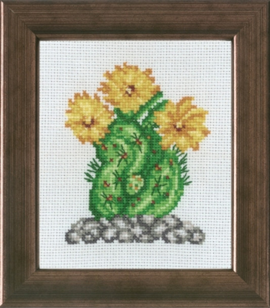 137442 Cactus with Yellow Kit Permin