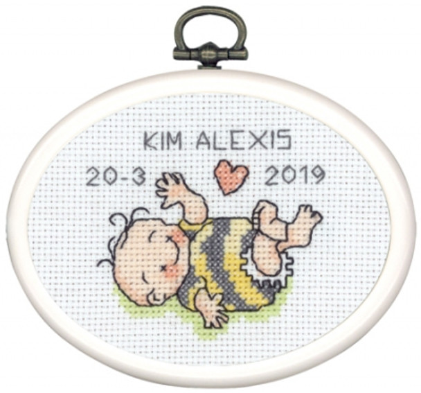 137841 Kim 3 Birth Announcement  Kit Permin