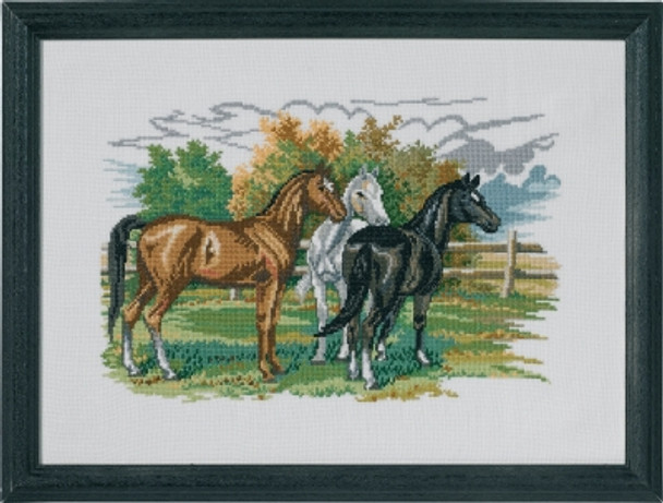 7772474 Eva Rosenstand Kit Three Horses