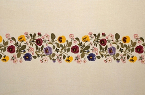 77924293 Eva Rosenstand Kit Pansy/Apple Blossom Table Cloth