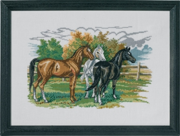 77972474 Eva Rosenstand Kit Three Horses