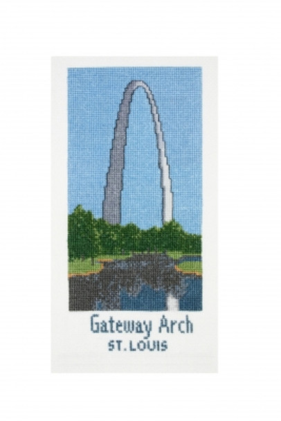 PC1011 The Posy Collection Gateway Arch