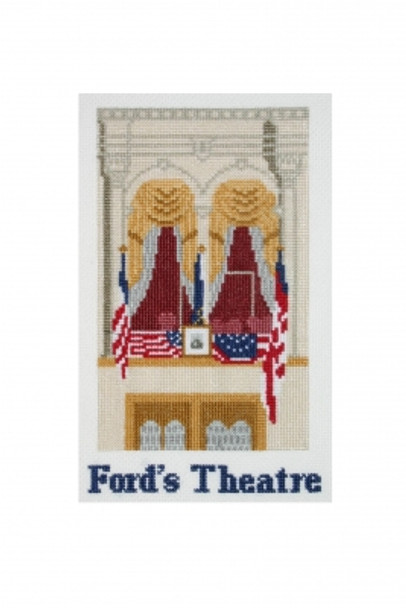 PC1131 The Posy Collection Ford's Theater