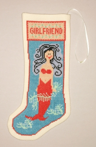 PC1415 The Posy Collection Kedron Girlfriend Stocking Ornament