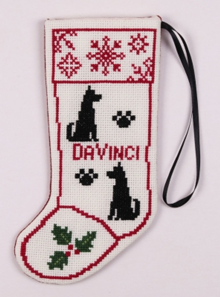 PC2084 Dog Stocking Ornament The Posy Collection