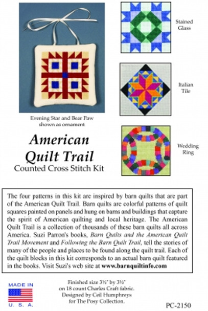 PC2150 Series 2 American Quilt Trail  The Posy Collection