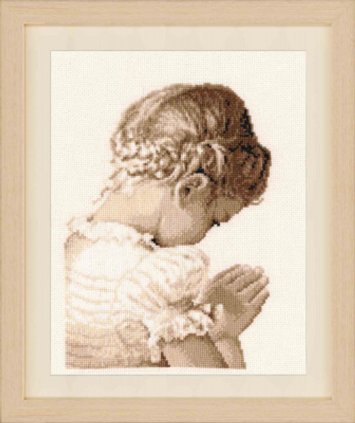 PNV158511 Vervaco Praying Girl