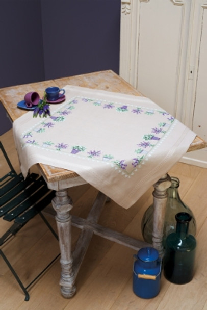 PNV165238 Vervaco Lavender-Tablecloth