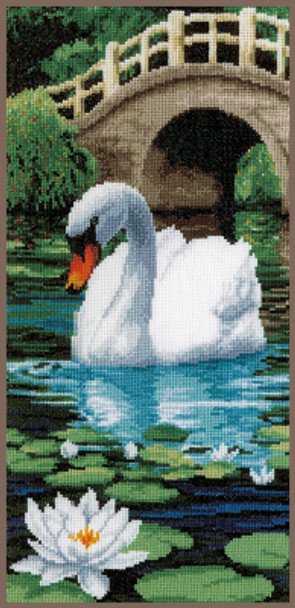 PNV164960 Vervaco Swan