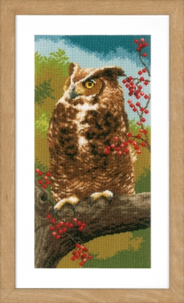 PNV164961 Vervaco Owl in Autumn