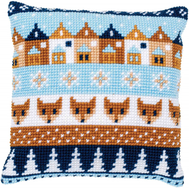 PNV170316  Vervaco Winter Motifs - Cushion