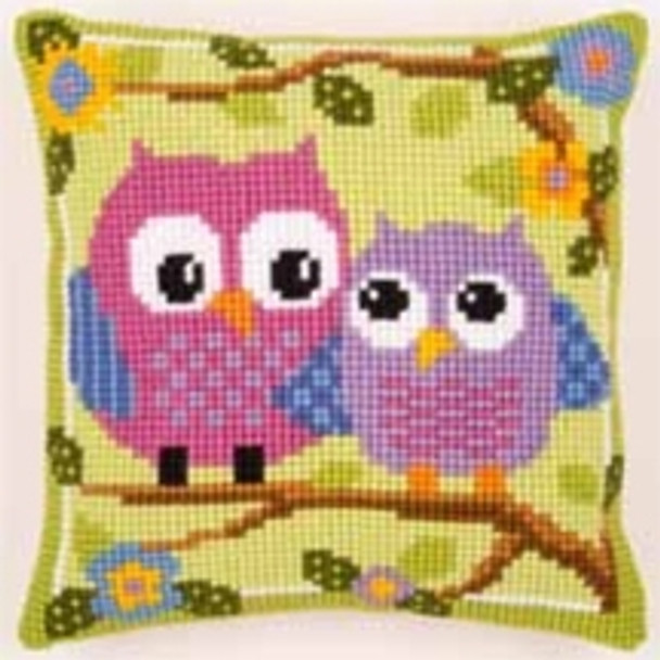 PNV21540 Vervaco Owl Cushion