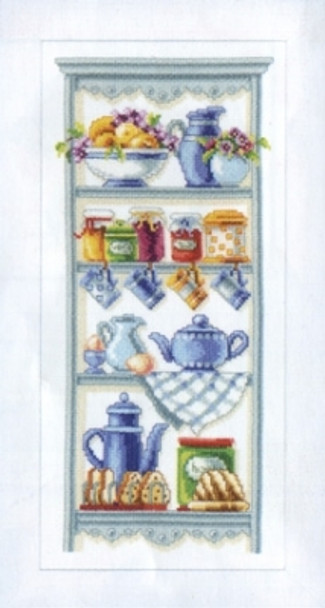 PNV21710 Vervaco Romantic Kitchen Shelf