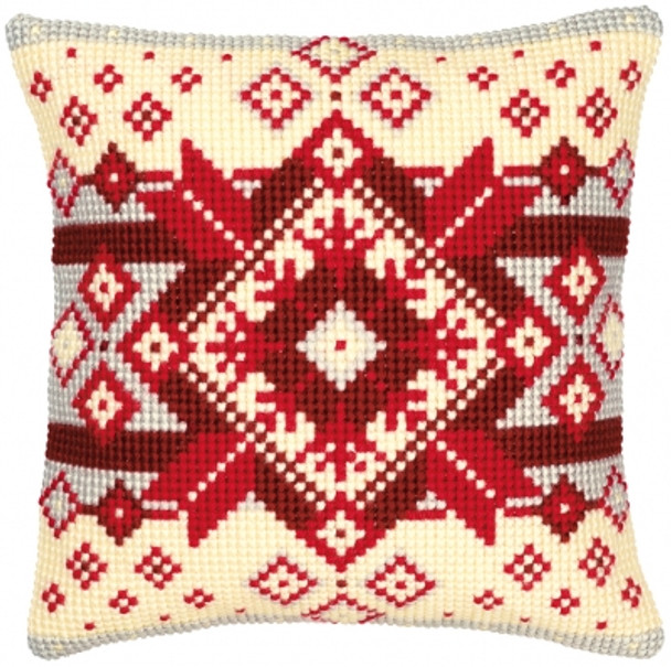 PNV8495 Vervaco Nordic Star - Cushion