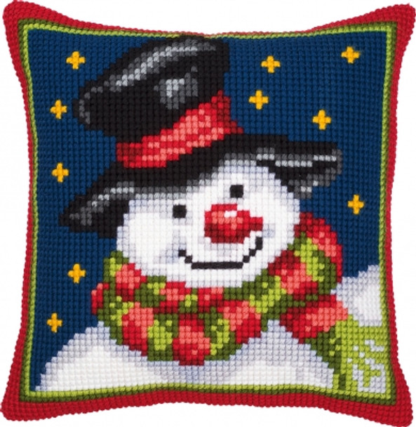 PNV8727 Vervaco Snowman - Cushion