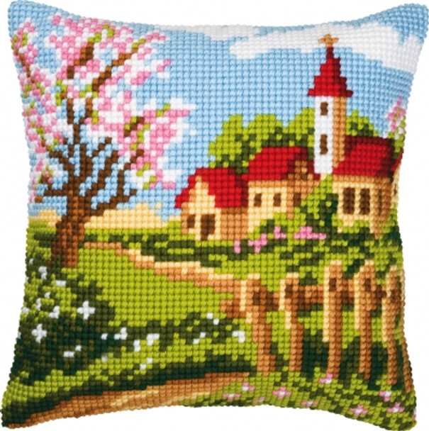 PNV8732  Vervaco Springtime - Cushion