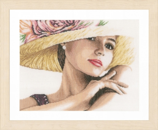 PN168602 Lanarte Kit Lady with Hat