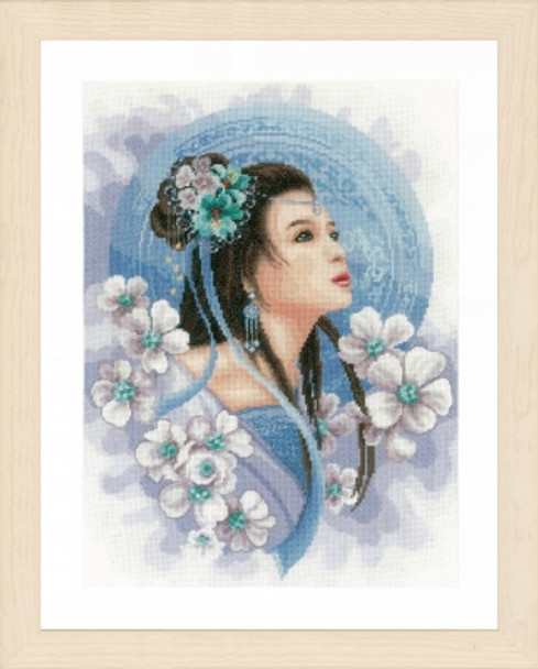 PN169168 Lanarte Kit Asian Lady in Blue