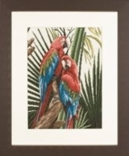 PN8276 Lanarte Kit Green Winged Macaw