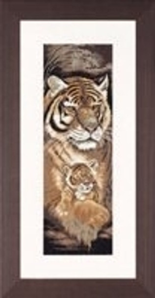 PN8227 Lanarte Kit Tiger and Cub - Maternal Instincts