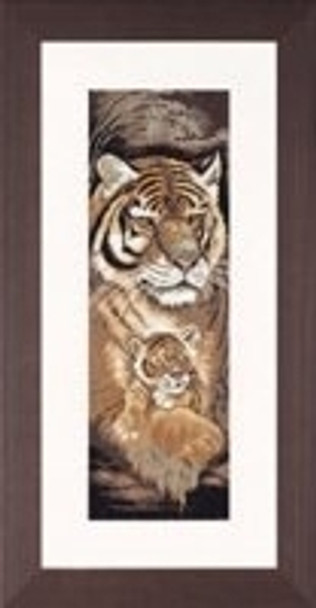 PN8032 Lanarte Kit Tiger and Cub - Maternal Instincts