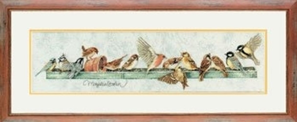 PN7963 Lanarte Kit The Pecking Order  by Marjolein Bastin