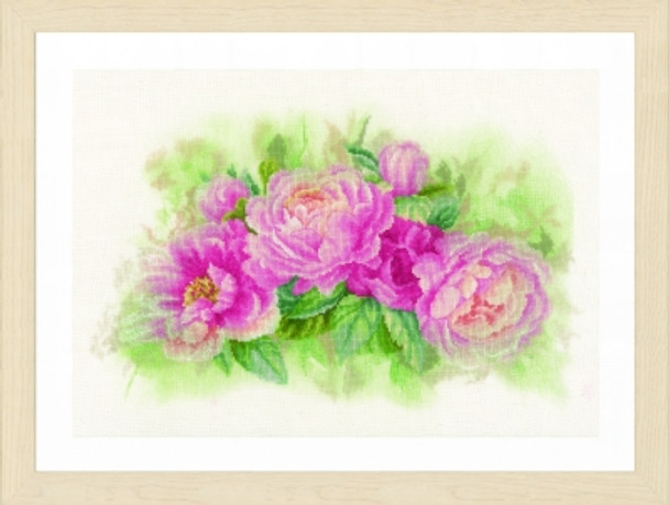 PN170933 Lanarte Kit Bouquet of Peonies