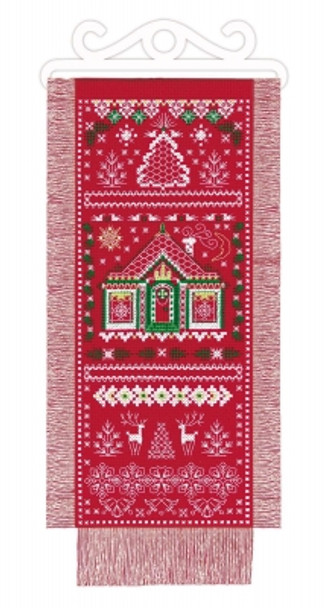 RL1897 Riolis Counted Cross Stitch Kit Lapland