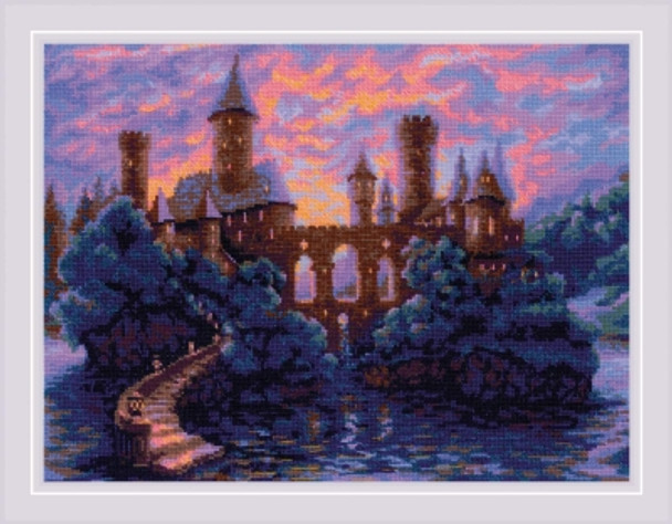 RL1909 Riolis Counted Cross Stitch Kit Mysterious Castle