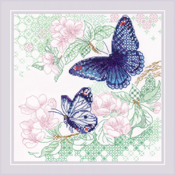 RL1946 Riolis Counted Cross Stitch Kit The Lightness of Spring